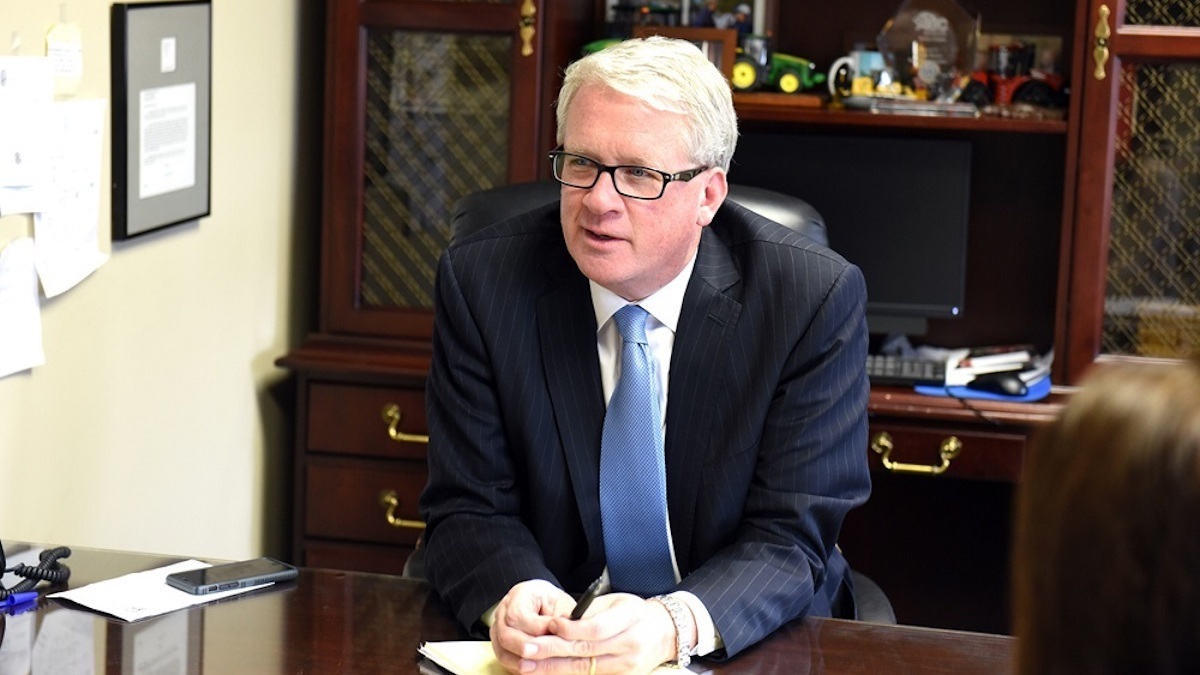 Durkin: 'Fulfill the promise you have made to the people of Illinois who want a transparent process' - Vimarsana News
