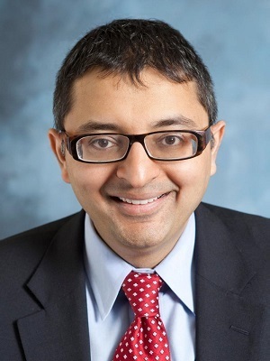Director of the Illinois Department of Public Health Nirav Shah