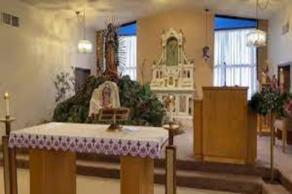 MOST HOLY NATIVITY CATHOLIC CHURCH Mass Intentions for the Week of