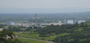 The Marcoule Nuclear Center in in France.