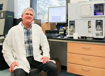Phillip Berman, the Baskin Professor of Biomolecular Engineering at UC Santa Cruz