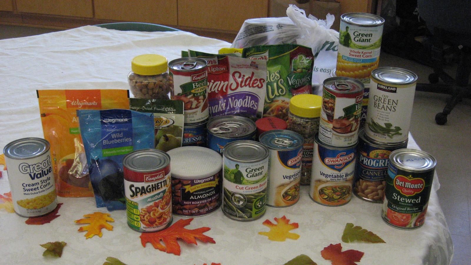 Albuquerque designer says canned food drives are 