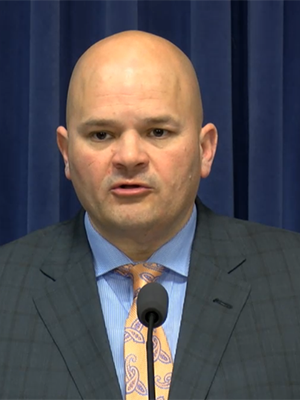Illinois Manufacturers' Association Chief Operating Officer Mark Denzler