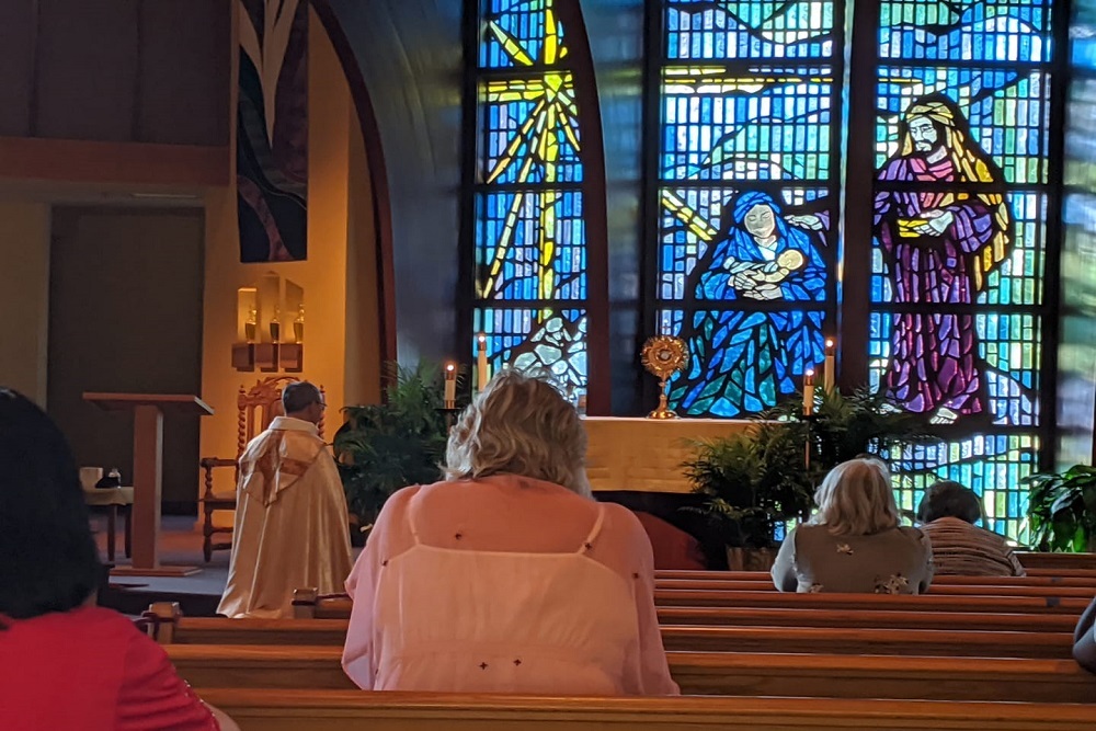 Nativity of the Lord Catholic Church Mass Intentions for the Week of