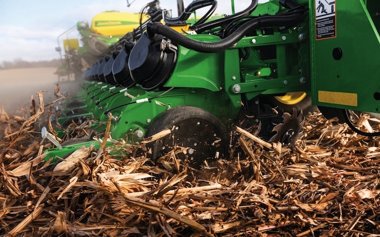 John Deere markets new retrofit kit for high-performance planters.