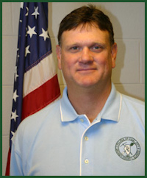 Village President Terry Halliday