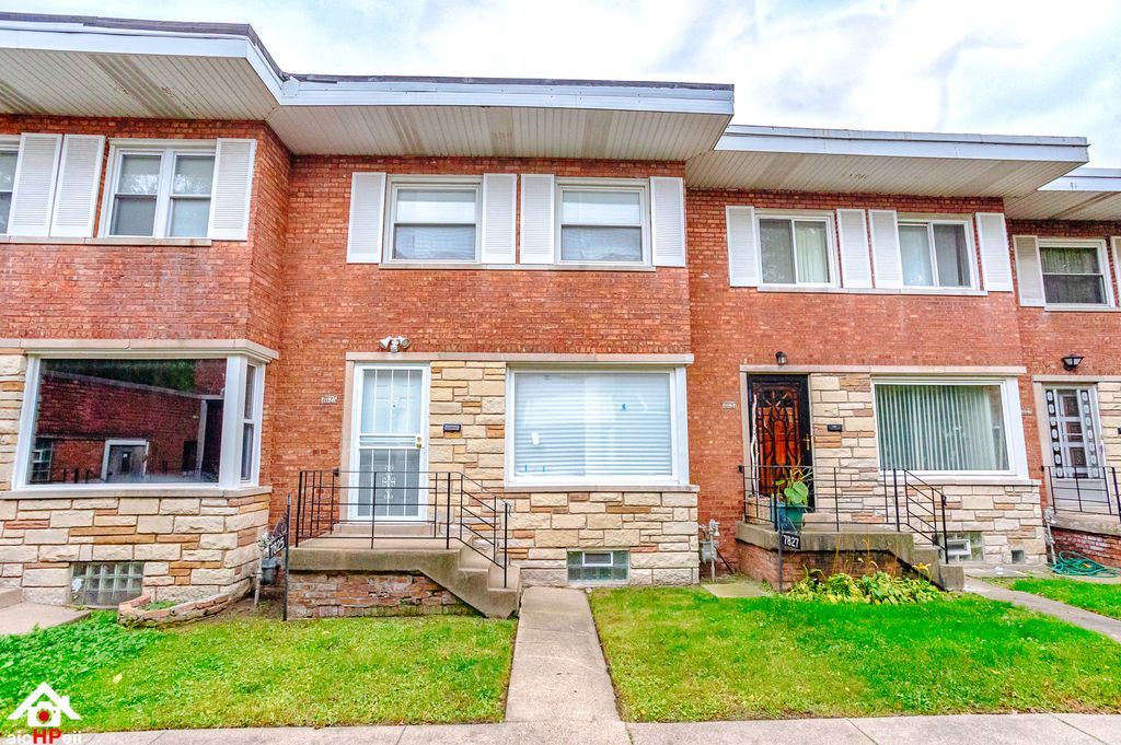 The house located at 7825 S. Jeffery Blvd. in South Shore, currently offered for $87K, had a 2016 property tax bill of $1,357.