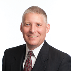 Newly appointed VP of ENSCO's National Security Solutions Division, Karl Nell