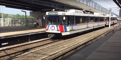 Metrolink station East St. Louis