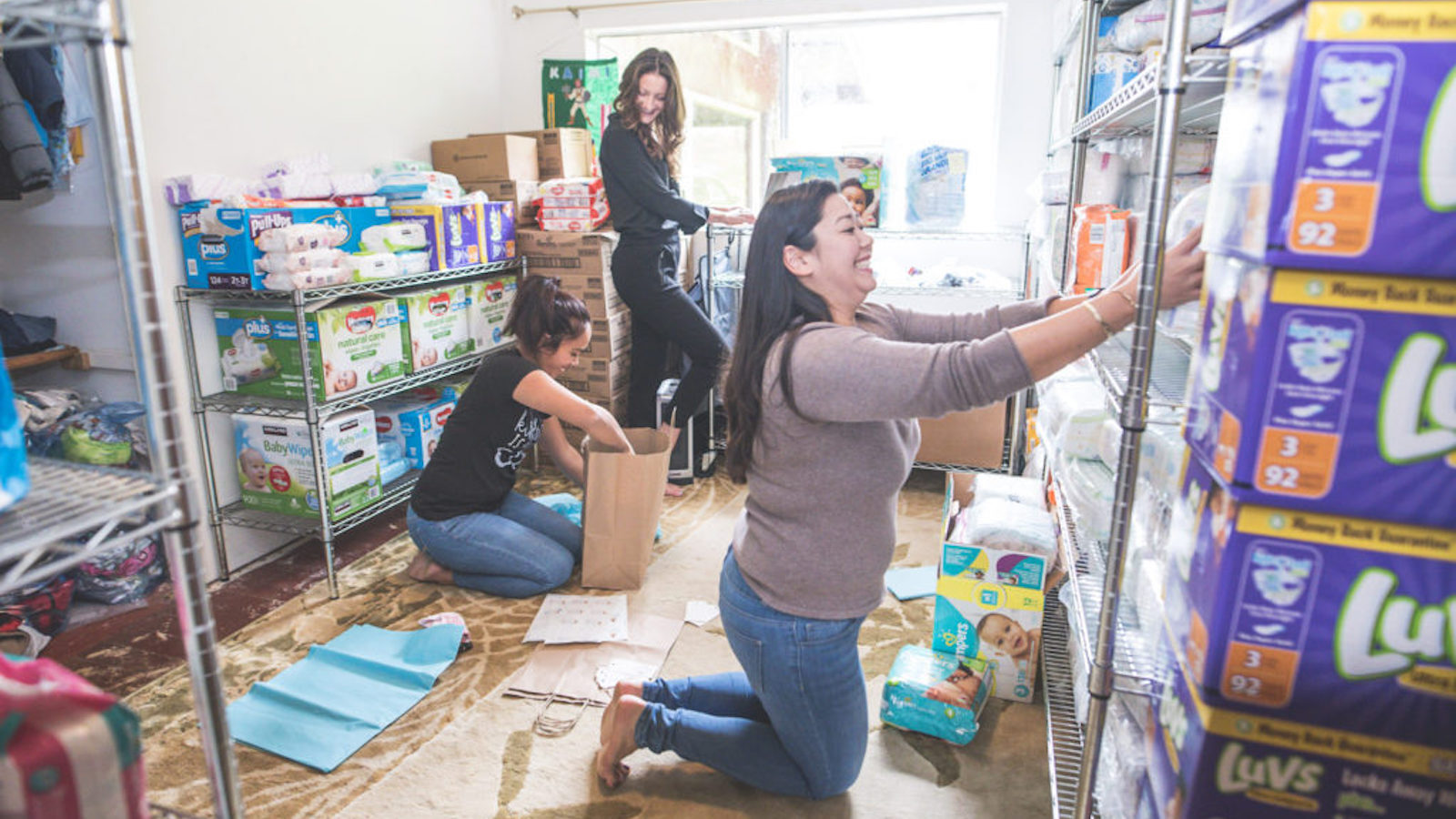 Hawaii Diaper Bank is helping families with basic needs