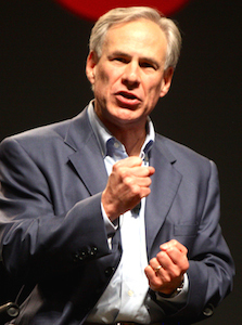 Texas Gov. Greg Abbot