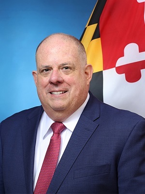 Maryland Gov. Larry Hogan