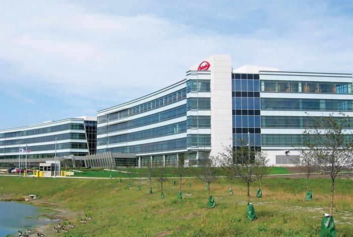 Takeda Pharmaceuticals paid more than $22 million in property taxes on its Deerfield headquarters.