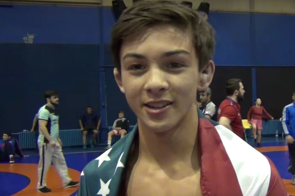 Wrestler Matt Ramos wins world title in Cadet Freestyle World Championship in Croatia Will