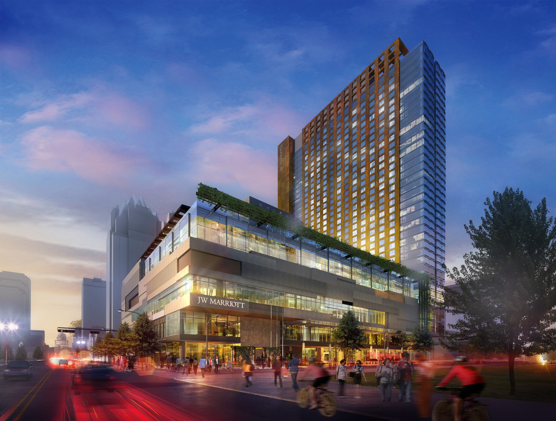 JW Marriott Marquis Dubai released its 2015 half year sales results, which showed reveal it continued to go from strength to strength throughout 2015 despite challenging global conditions.