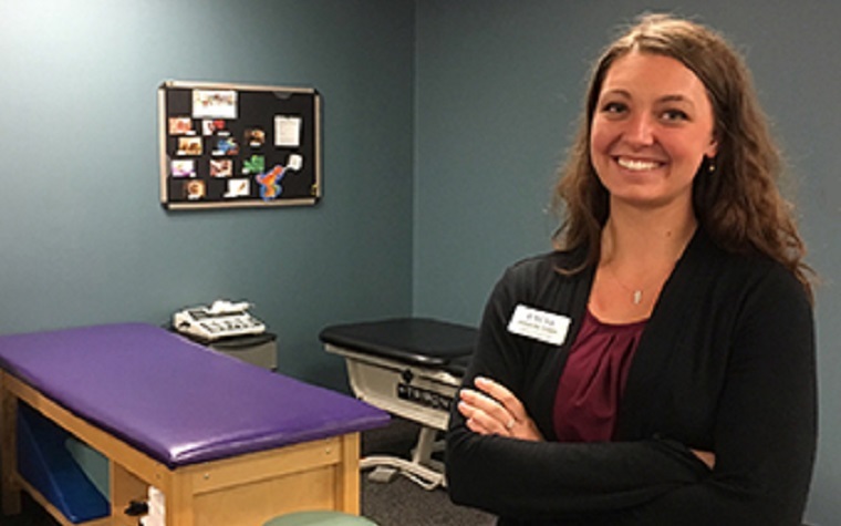 Amanda Szabo, who has been dancing since she was 3, and the UNCSA athletic training staff were responsible for more than 500 students.