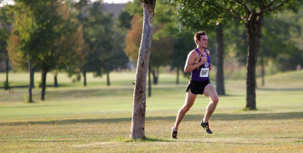 ONU's Wesley Meyer finished in sixth place at the Brissman/Lundeen Classic Invitational.