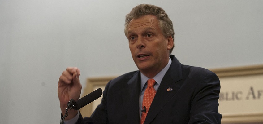 Virginia Governor Terry McAuliffe