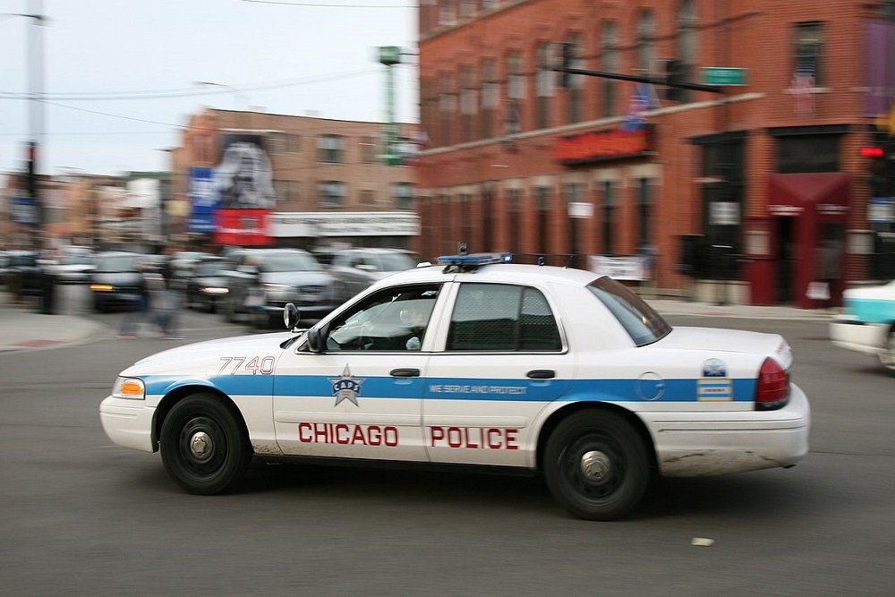 Former Chicago police superintendent told a radio show he could not fire the officer who shot the man.