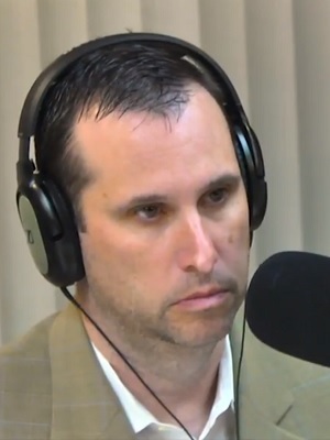 Illinois Rising co-host Pat Hughes