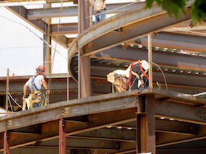 Woodstock's construction board discusses building codes.