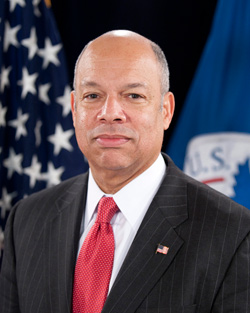 Department of Homeland Security Secretary Jeh Johnson
