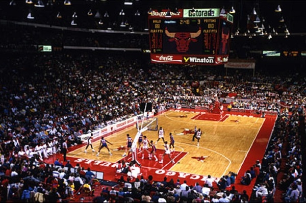 Lobbyist Al Ronan took state Rep. Marty Moylan (D-Des Plaines) to a Chicago Bulls game on Jan. 7.