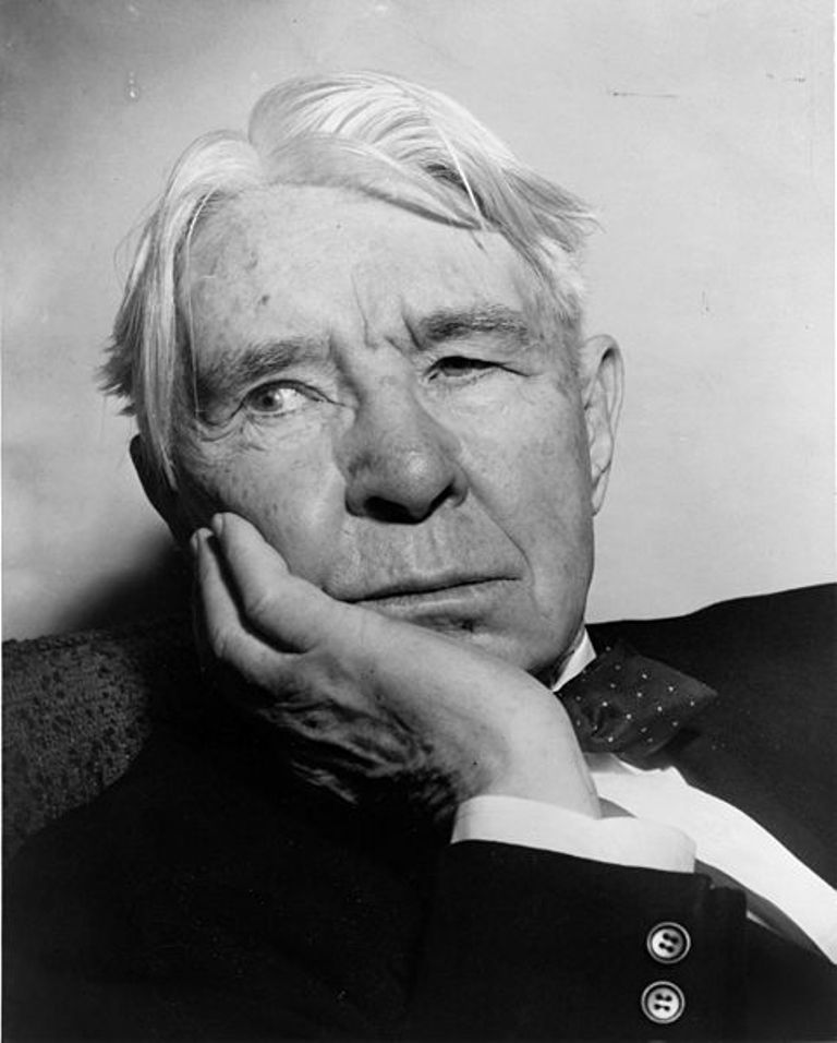 Carl Sandburg was born in Galesburg in 1878.