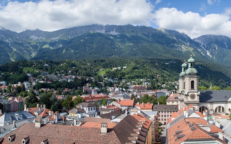 Students from 20 U.S. institutions recently completed the 41st UNO-Innsbruck International Summer School, hosted by the University of New Orleans in Innsbruck, Austria, which offers students a wide range of course opportunities.