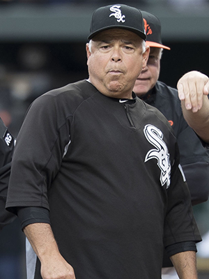 White Sox manager Rick Renteria