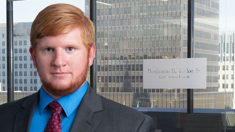 Taylor Porter is Pleased to Welcome Tristan G. Gruspier to the Lake Charles Office - Vimarsana News