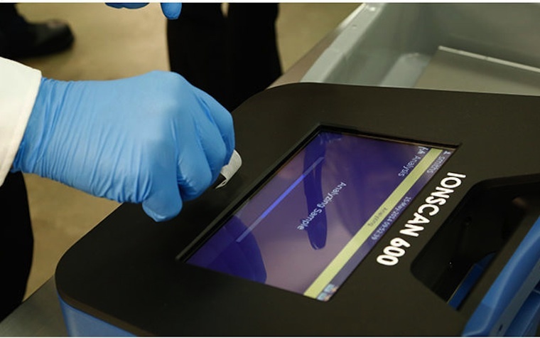 Spanish airports to install new Smiths Detection explosives scanner.