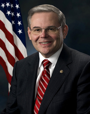 U.S. Sen. Robert Menendez (D-NJ)