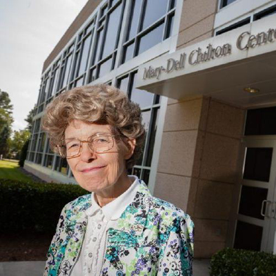Mary-Dell Chilton was inducted into the National Investors Hall of Fame.