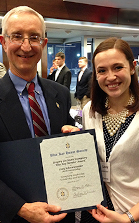 Alyxandria Schwarzwalder serves in the Girl Scouts of Greater Chicago and Northwest Illinois membership and member services departments.