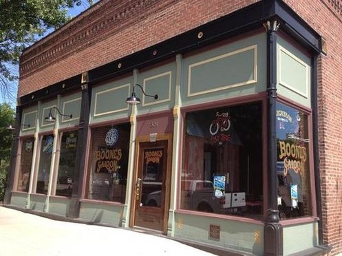 Saline County taxpayers paid for Mike Gauch's lunch at Boone's Saloon in Springfield. He was in town lobbying for an income tax hike.