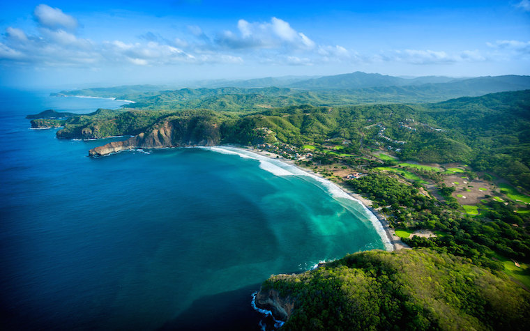 New airport opens in Nicaragua.