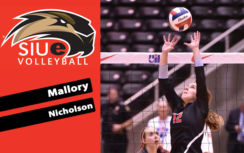 Mallory Nicholson transferred to SIUE from the University of Texas of the Permian Basin