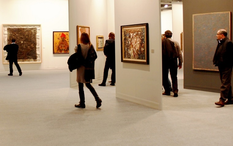 The cultural exhibit, which is called “Appalachian Brush,” will run through September.