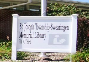 The St. Joseph Township-Swearingen Memorial Library board recently met to present updates.