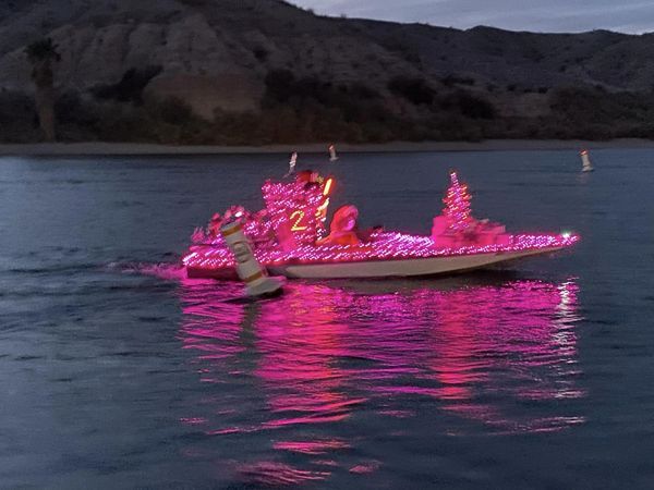 Christmas on the Colorado brought light to the stretch of river - Vimarsana News