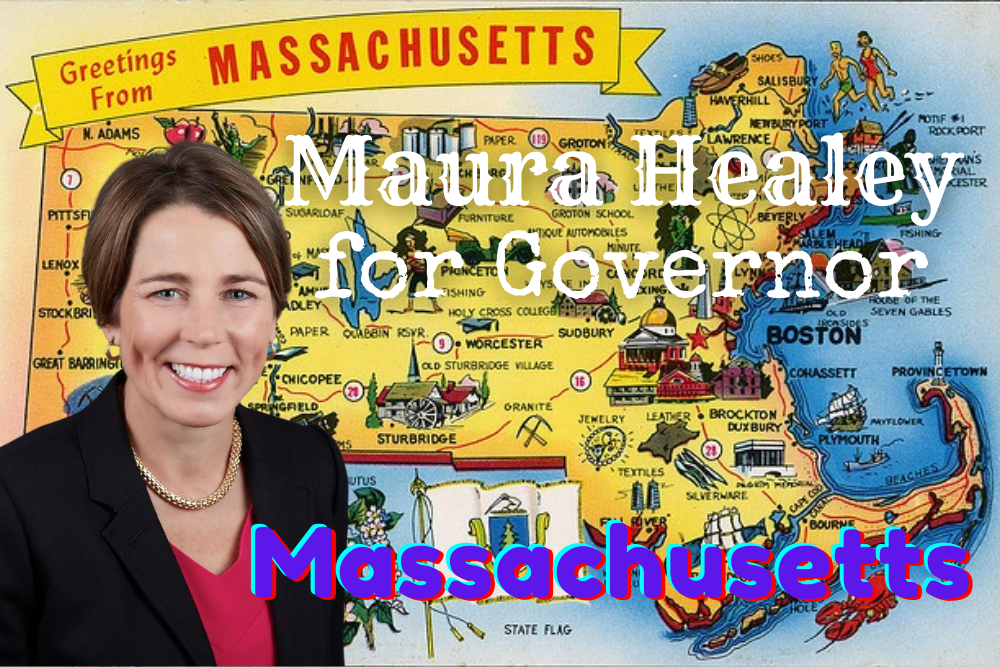 Campaigns Daily Attorney General Maura Healey today joined a