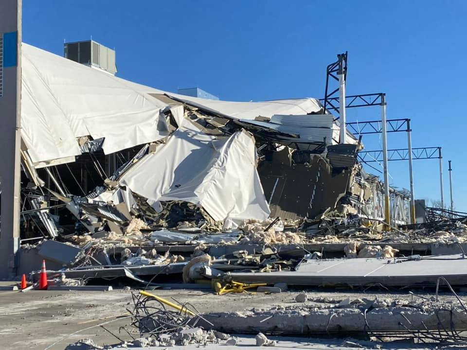 Amazon warehouse collapse killing six was similar to Joplin's Home Depot collapse that took seven | Madison - Vimarsana News