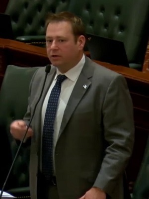 Illinois state Rep. Allen Skillicorn (R-Crystal Lake)