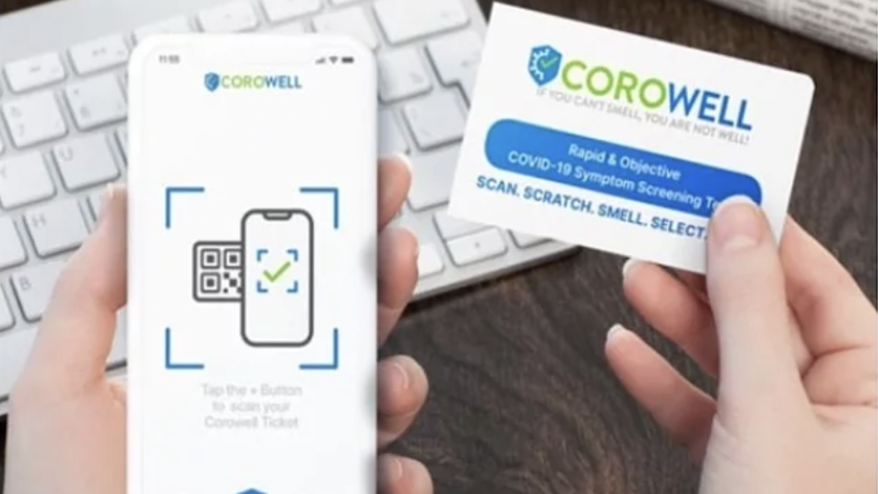 Wheaton entrepreneur Lee brings 'scratch and sniff'COVID-19 test from Europe to U.S. - Vimarsana News
