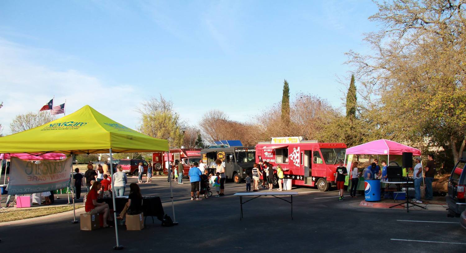 The Community Music and Food Truck festival is one of several activities in that happens in Avery Ranch throughout the year.