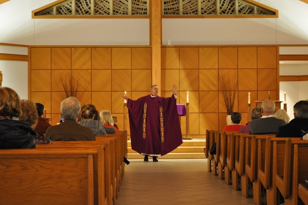 ST. JANE FRANCES DE CHANTAL CHURCH Mass Intentions for the Week of