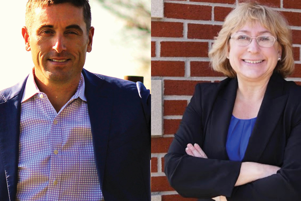 Incumbent Republican state Rep. Mike Marron held off Democrat challenger Cynthia Cunningham.