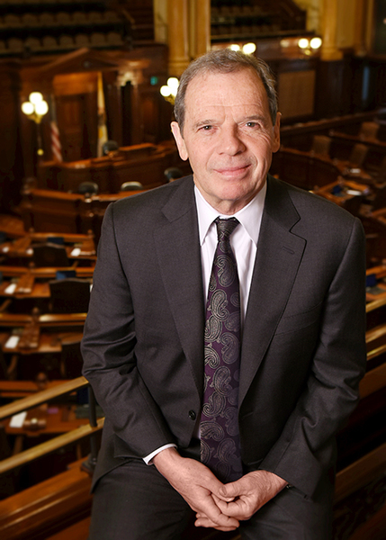 Senate President John Cullerton (D-Chicago)