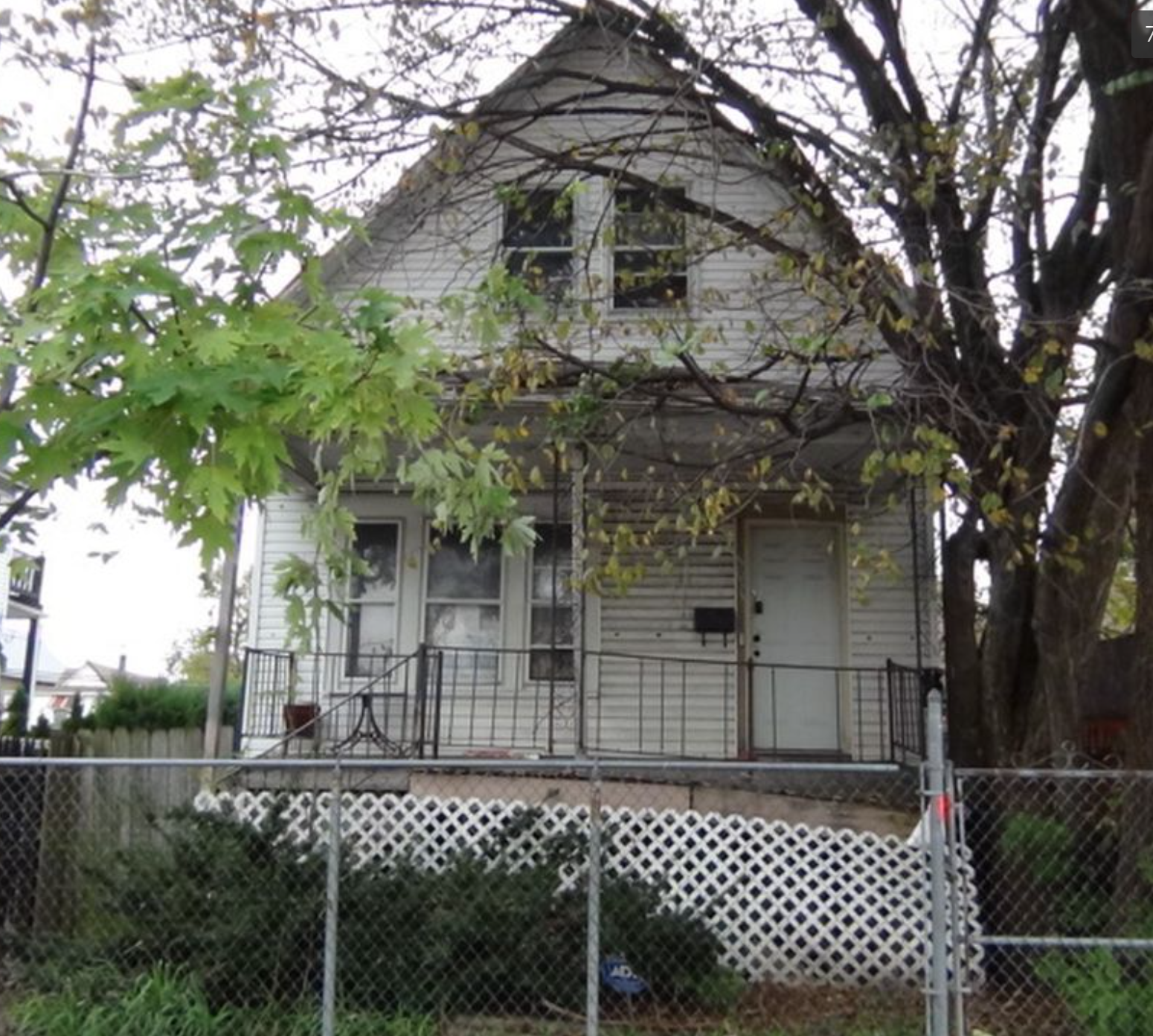 5033 W. Chicago Ave. in Central Austin, on Chicago's West Side, sold for $30,000 on April 3. The Cook County Assessor has it valued at $134,280